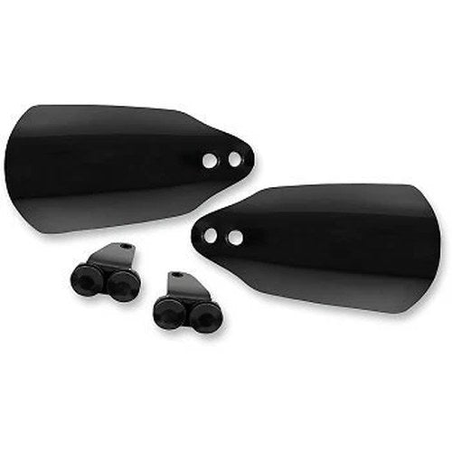 Memphis Shades HD MEB7217 Handguards Black for 17-20 Road King