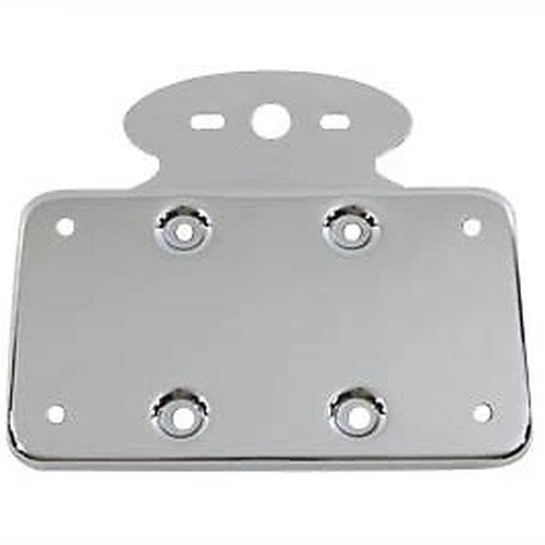 V-Twin 31-0631 Tail Lamp License Plate Holder Chrome