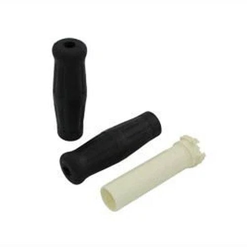 V-Twin 28-0594 Black Grip Set 1909 Style
