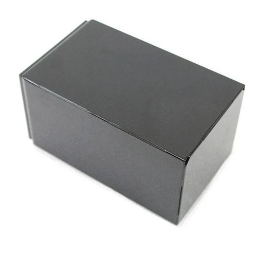 V-Twin 53-0783 H-2 Steel Battery Box Black