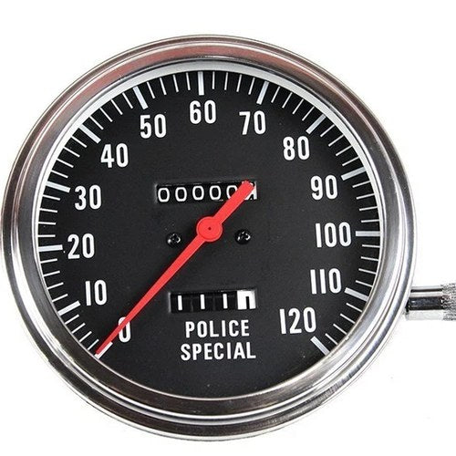 V-Twin 39-0872 Police Special 2:1 Speedometer