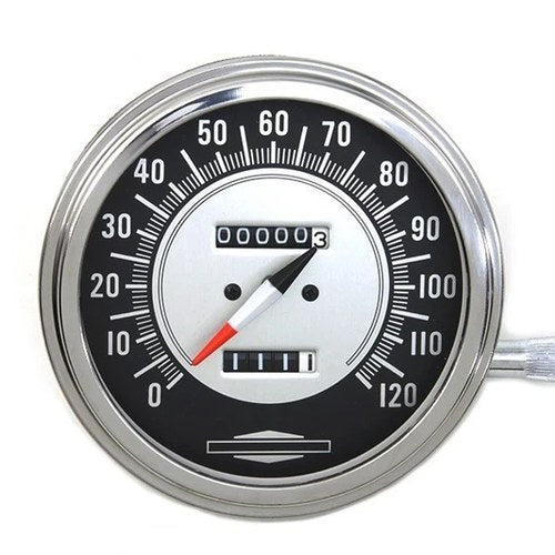 V-Twin 39-0769 1968-1970 Speedometer with 1:1 Ratio
