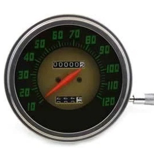 V-Twin 39-0861 Speedometer with 2:1 Ratio