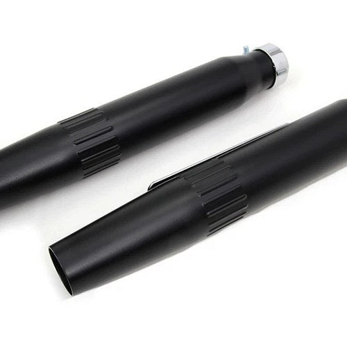 V-Twin 30-0641 Wyatt Gatling Tapered Muffler Set