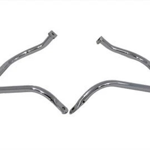 V-Twin 51-0932 Chrome Replica Rear Engine Bar Set