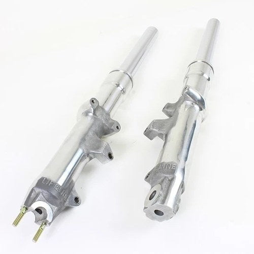 V-Twin 24-9830 Fxwg Polished Lower Leg and 41mm Fork Tube Set