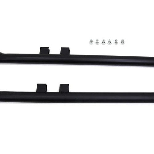 V-Twin 30-1149 M8 36" Straight Fishtail Exhaust Extension Set Black