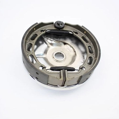 V-Twin 22-0745 Rear Mechanical Brake Backing Plate Kit Chrome