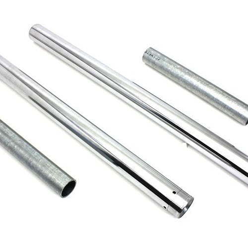 V-Twin 24-1186 Hard Chrome 49mm Fork Tube Set