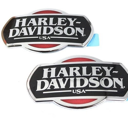 V-Twin 38-0520 Factory Style Tank Emblem Set