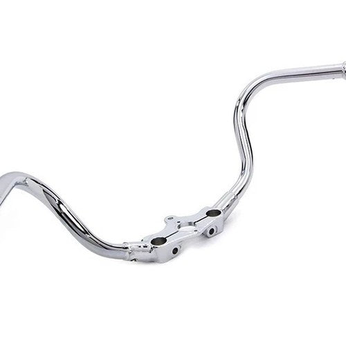 V-Twin 49-0726 Stelling & Helling Speedster Handlebar Chrome
