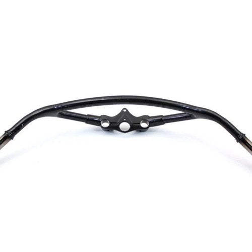 V-Twin 49-0339 Hollywood Style Handlebars Black