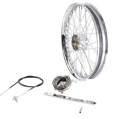 V-Twin 52-0436 21" x 2.15" Mini Brake Wheel