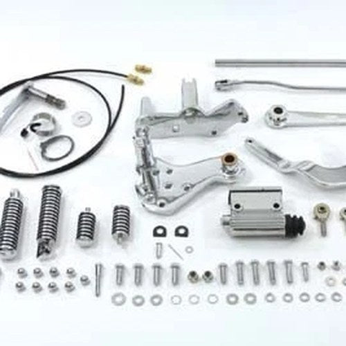 V-Twin 22-0716 Forward Control Kit Chrome