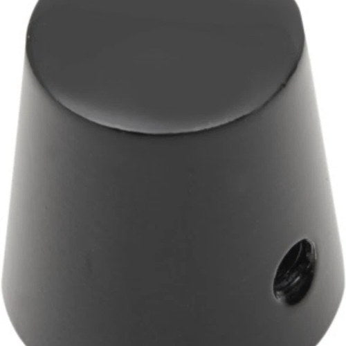 Drag Specialties 1602-1133 Black Shifter Shaft Cap for Harley Touring 83-24