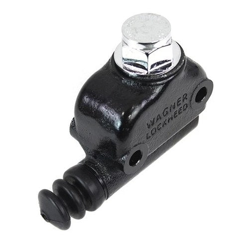V-Twin 23-0158 Rear Disc Brake Master Cylinder Black