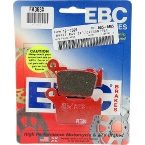 Ebc FA368X Sport Carbon "X" Brake Pads