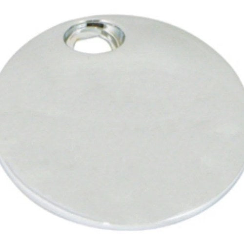 V-Factor 80102 Chrome Fuel Tank Console Door for 08-24 Touring & Trike