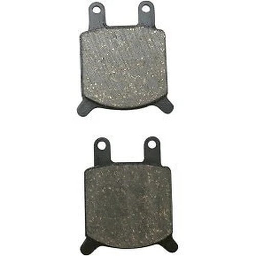 Drag Specialties Organic Aramid Fiber Brake Pads for J-Brake 2-Piston Large