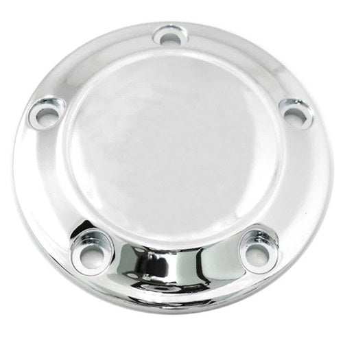 V-Twin 42-0196 Chrome Timer Points Ignition Cover for Twin Cam