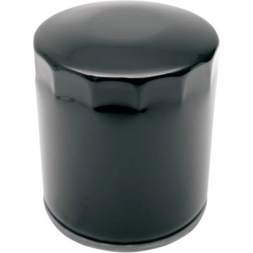 Drag Specialties DS-275109 Black Oil Filter for Twin Cam 99-17 Fxst Fxd Touring