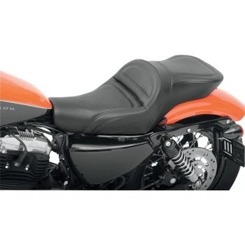 Saddlemen GelCore Explorer 2-Up Seat for Sportster 04-20 with 3.3 Gallon Tank
