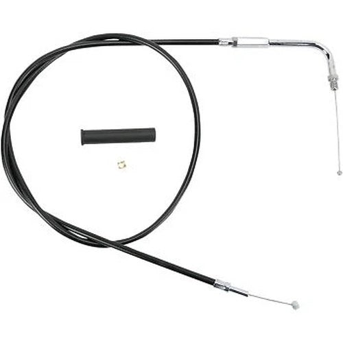 Drag Specialties 0650-0358 Black Vinyl Throttle Cable
