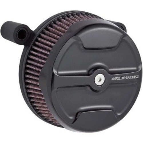 Arlen Ness 18-751 Black Knuckle Big Sucker Stage I Air Cleaner Kit for Harley