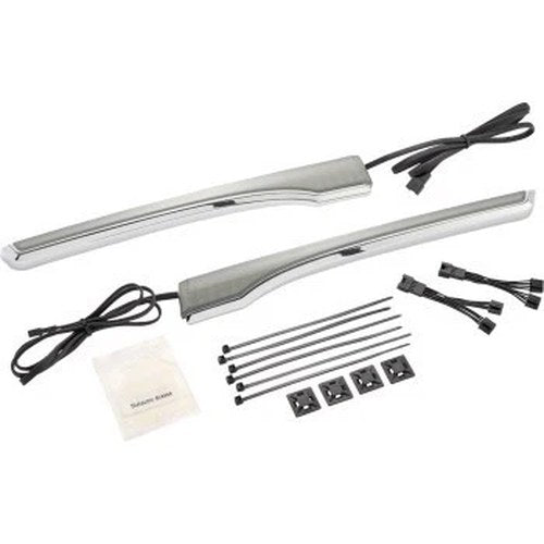 Ciro 46510 Chrome Smoke LED Trunk Light for Indian