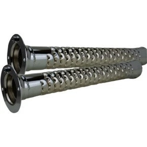 Khrome Werks 202712P HP-Plus Louvered Performance Baffle Inserts