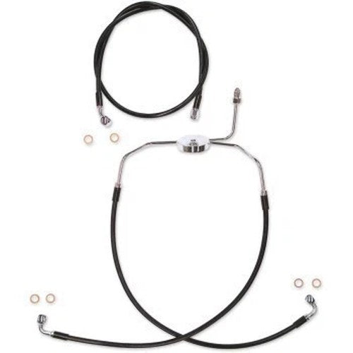Magnum SBC1304-25 XR Stainless Extreme Response Front DOT Brakeline Kit