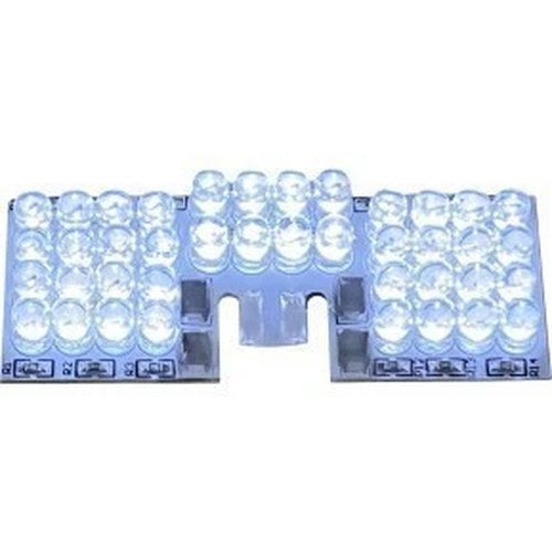 Custom Dynamics GEN-FT-W White LED Fender Tip Board 86-13 Touring
