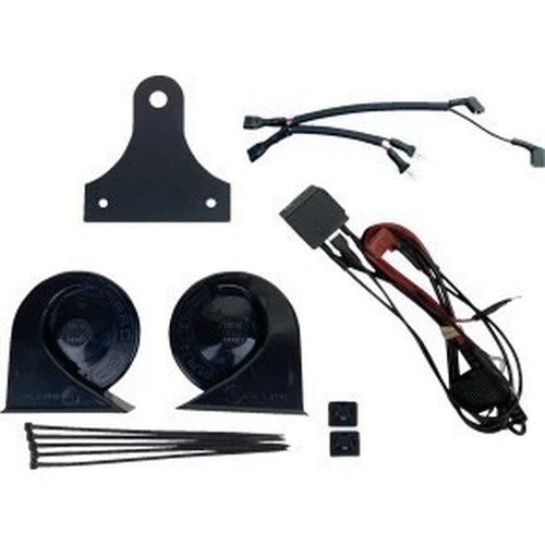Custom Dynamics CD-HORN-DUAL Electromagnetic Dual Horn Kit- 109 db