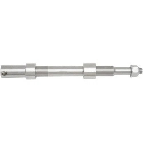 Drag Specialties 0214-0843 Chrome Axle Kit for 08-17 Fxdf & 12-16 Fld
