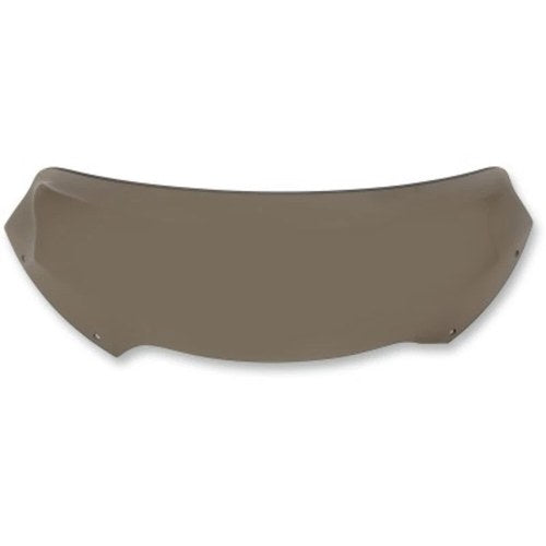 Memphis Shades MEP85901 Spoiler Windshield 5.5" Smoke for Road Glide 15-23