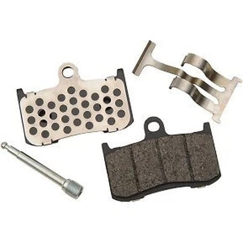 Drag Specialties 1721-2255 Semi Metallic Victory Brake Pads
