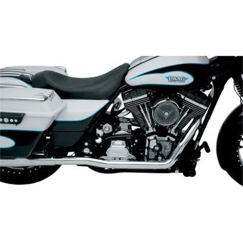 Vance & Hines 16799 Chrome Dresser Duals Header Pipes Only Harley Touring 95-08