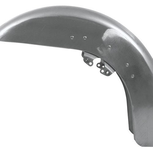 Raw Front Fender w/o Trim Holes Harley Touring Flhx Fltr Street Road Glide 14-22