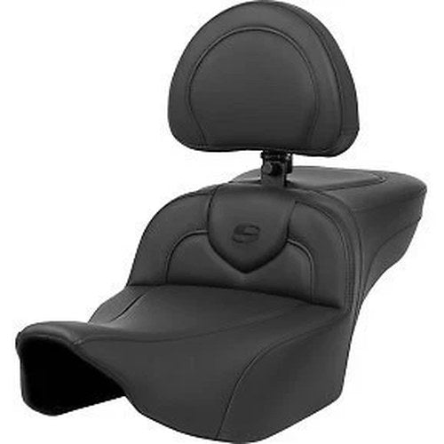 Saddlemen Roadsofa Extended Reach Seat w Backrest Harley Fltr Flhx '23-'24
