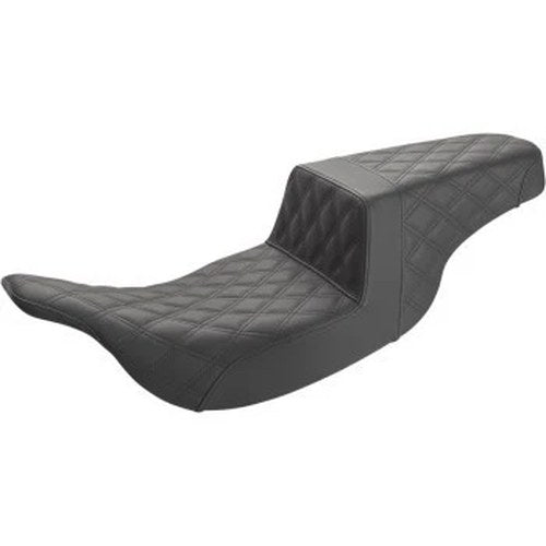 Saddlemen 897-07-175 Step-Up Seat Lattice Stitch for 97-07 FLHT/FLTR