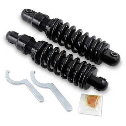 Drag Specialties 1310-1660 Black 10.5 Premium Shocks for 91-17 Dyna