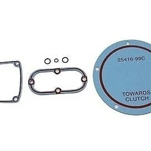 V-Twin Primary Service Gasket Kit 15-1507 for Harley Twin Cam Softail Dyna