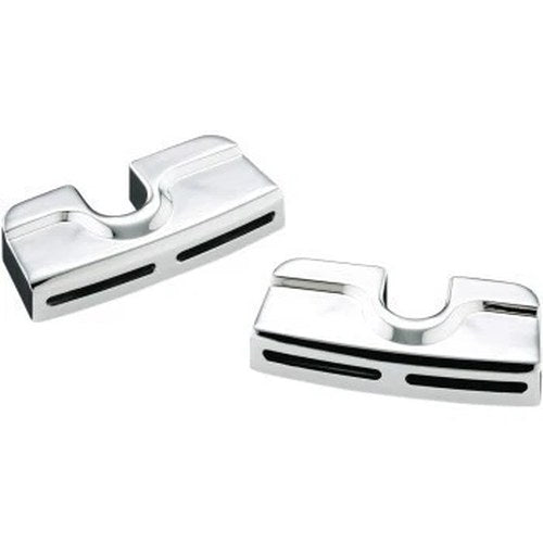 Kuryakyn 8323 Chrome Scorpion Spark Plug Head Bolt Covers for Harley Twin Cam