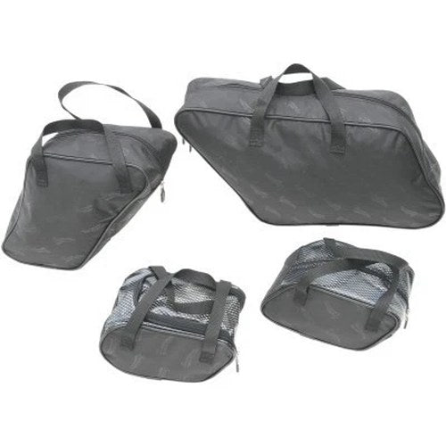 Saddlemen Saddlebag Liner 4-Piece Set for Harley Fld Switchback 12-16