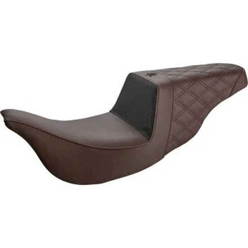 Saddlemen UN08-07-173BR Brown Unknown Industries Gripper Seat Touring 08-23