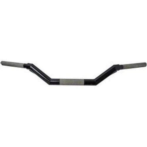 Trask TM-2084BK Black 1-1/4" V-Line Moto Handlebar for Harley
