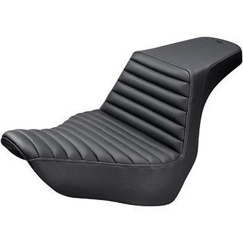Saddlemen Black Tuck & Roll Step-Up Seat for Low Rider & Sport Glide 18-24
