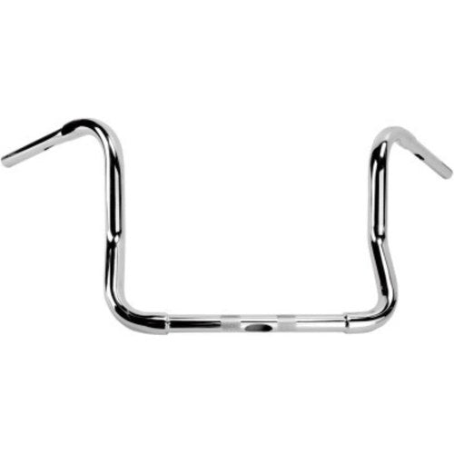 Khrome Werks 300315 Chrome 1-1/4" 12" Fat Ape Hanger HD Batwing Touring 96-22