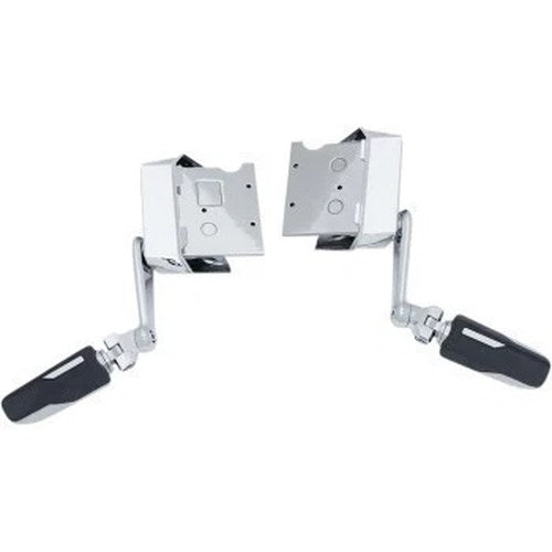 Kuryakyn 6750 Chrome Omni Cruise Mount w/ Foot Pegs 18-20 Honda Goldwing 1800
