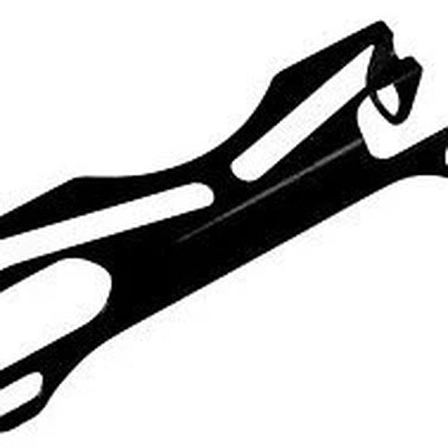 Powerstands Racing Universal License Plate Bracket W/Turn Signal Mounts